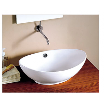 karag lt 3076 - lavabo d^appoggio in ceramica - Edil Casa | Arredo bagno Termoarredi, Design di interni